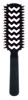 Picture of Cricket Static Free Fast Flo Shine Vent Hair Brush for Blow Drying, Styling and Detangling Hairbrush for Long Short Thick Thin Curly Straight Wavy All Hair Types