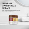 Picture of Karseell Collagen Hair Treatment Deep Repair Conditioning Argan Oil Collagen Hair Mask Essence for Dry Damaged Hair All Hair Types 3.38floz 100ml