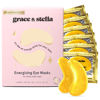Picture of Grace & Stella Under Eye Mask (Gold, 6 Pairs) Dark Circles Under Eye Treatment, Puffy Eyes, Undereye Bags, Wrinkles - Bachelorette Party Favors, Women Gifts, Vegan, Cruelty-Free Eye Patches for Adults