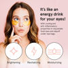 Picture of Grace & Stella Under Eye Mask (Gold, 6 Pairs) Dark Circles Under Eye Treatment, Puffy Eyes, Undereye Bags, Wrinkles - Bachelorette Party Favors, Women Gifts, Vegan, Cruelty-Free Eye Patches for Adults