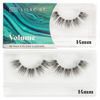 Picture of Lilac St - Volume Dramatic Faux Eyelash Clusters (14mm) - Dense & Distinctive Look - DIY Lash Extension Wisps - Lightweight & Lifelike - Lasts 10 Days - Korean Silk - Cruelty Free, Vegan - 10 Lashes