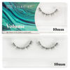 Picture of Lilac St - Volume Dramatic Faux Eyelash Clusters (10mm) - Dense & Distinctive Look - DIY Lash Extension Wisps - Lightweight & Lifelike - Lasts 10 Days - Korean Silk - Cruelty Free, Vegan - 10 Lashes