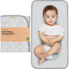 Picture of Portable Diaper Changing Pad - Waterproof Foldable Baby Changing Mat - Travel Diaper Change Mat - Lightweight Changing Pads for Baby - Baby Changer - Machine Washable (Gray Mod)