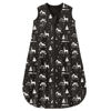 Picture of Yoofoss Baby Sleep Sack 0-6 Months 0.5 TOG Baby Wearable Blanket, 100% Cotton Infant Toddler Sleeping Sack 2-Way Zipper Lightweight Sleepsack, Black Forest