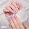Picture of GAOY Purple Gel Nail Polish Set, 6 Colors Glitter Soak Off Gel Polish Kit for Salon and Nail Art DIY at Home