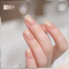 Picture of GAOY Jelly Nude Gel Nail Polish Set, 6 Transparent Colors Sheer Light Pink Brown Gel Nail Kit for Salon and Nail Art DIY at Home