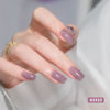 Picture of GAOY Mizzle Gel Nail Polish, Jelly Milky White Blue Gray Purple, Sheer Gel Polish Kit for Salon Gel Manicure and Nail Art DIY at Home