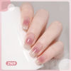 Picture of GAOY Jelly Nude Pink Gel Nail Polish of 6 Transparent Milky White Purple Shimmer Colors Sheer Gel Polish Kit for Salon Gel Manicure and Nail Art DIY at Home