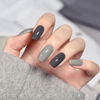 Picture of GAOY Nude Gray Brown Gel Nail Polish Set, 6 Colors Neutral White Dark Beige Soak Off Gel Polish Kit for Salon and Nail Art DIY at Home