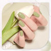 Picture of GAOY Nude Coral Green Gel Nail Polish Set, 6 Colors Milky White Blue Olive Soak Off Gel Polish Kit for Salon and Nail Art DIY at Home