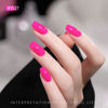 Picture of GAOY Hot Pink Black White Gel Nail Polish Set, 6 Colors Jelly Nude Soak Off Gel Polish Kit for Salon and Nail Art DIY at Home