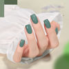 Picture of GAOY Nude Blue Green Gel Nail Polish Set, 6 Colors Dark Green Gray Olive Soak Off Gel Polish Kit for Salon and Nail Art DIY at Home