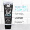 Picture of Pacific Shaving Company Clean Shaving Cream - Shea Butter + Vitamin E Shave Cream for Hydrated Sensitive Skin - Clean Formula for a Smooth, Anti-Redness + Irritation-Free Shave Cream (7 Oz)