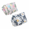 Picture of ALVABABY 2pcs Cloth Diaper Wet Dry Bags Waterproof Reusable with Two Zippered Pockets Travel Beach Pool Daycare Soiled Baby Items Yoga Gym Bag for Swimsuits or Wet Clothes L0821
