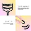 Picture of Kaasage Eyelash Curler with Pads, Lash Curler with 5 Extra Silicone Replacement Pads, Achieve Curls in 5 Seconds