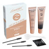 Picture of Lomansa Lash Tint Kit, Eyebrow Tint Black Instant Natural Results, Professional Eyelash Tint Kit Lasts Up to 4 Weeks for Salon Home Use