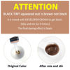 Picture of Lomansa Lash Tint Kit, Eyebrow Tint Black Instant Natural Results, Professional Eyelash Tint Kit Lasts Up to 4 Weeks for Salon Home Use