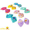 Picture of Baby Shark Hair Bows - Hair Accessories Gift Set - Kids Hair Bows - 7 Pcs 4 Inch Bundle - Hair Bows for Girls - Different Character on each Hair Clip - Alligator Clip - Ages 3 +