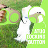 Picture of LIEVUIKEN Retractable Dog Leash Automatic Telescopic Tractor Dog Tape, Pet Tape 10/16 FT Durable and Convenient, with Folding Bowl, Dispenser, Rubbish Bags, Suitable for Small and Medium Dogs