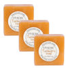 Picture of LIYALAN Turmeric Soap Bar(3.88 oz / 3 Bars) for Face & Body-Turmeric Soap,Acne,Smooth Skin,Cleansing Natural Handmade Soap