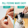 Picture of Pill Buddy Naturals, Peanut Butter & Honey Recipe for Dogs, 1 Pack, 30-Count