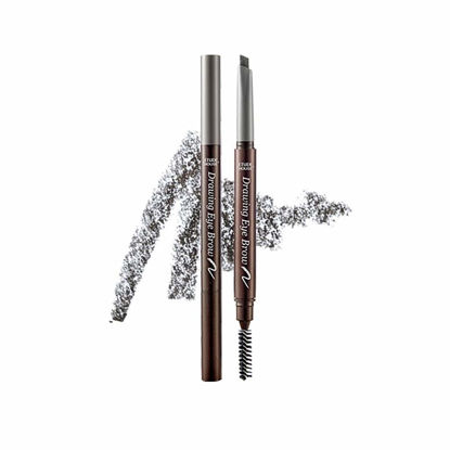Picture of ETUDE Drawing Eye Brow 0.25g #5 Grey | Long Lasting Eyebrow Pencil | Soft Textured Natural Daily Look Eyebrow Makeup