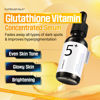 Picture of numbuzin No.5+ Vitamin Concentrated Serum | Glutathione & Vitamin Serum, Radiant Skin, Korean Skin Care for Face, 1.01fl.oz/30ml