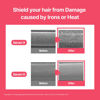 Picture of Mise En Scene Perfect Styling Serum for Heat Damage Protection - Hair Serum for holding Bounce, Hair Essence for Long Lasting Curl, Powdery Scent, with Argan Oils, 2.70 fl. Oz