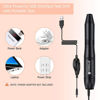 Picture of COSITTE Electric Nail Drill, USB Electric Nail Drill Machine for Acrylic Nails, Portable Electrical Nail File Polishing Tool Manicure Pedicure Efile Nail Supplies for Home and Salon Use Black