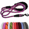Picture of MayPaw Heavy Duty Rope Dog Leash, 3/4/5/6/7/8/10/12/15 FT Nylon Pet Leash, Soft Padded Handle Thick Lead Leash for Large Medium Dogs Small Puppy