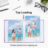 Picture of Vienrose Small Photo Album 4x6 Photos, 2 Pack Linen Cover Mini Photo Book, 26-Page Holds 52 Pictures, Artwork or Postcards Storage for Baby