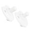 Picture of Ryan & Rose Cutie PAT Pacifier Teether (Preemie Kit, White)