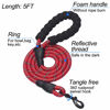 Picture of matilor Dog Harness Step-in Breathable Puppy Cat Dog Vest Harnesses for Small Medium Dogs Red