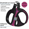 Picture of matilor Dog Harness Step-in Breathable Puppy Cat Dog Vest Harnesses for Small Medium Dogs