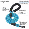 Picture of matilor Dog Harness Step-in Breathable Puppy Cat Dog Vest Harnesses for Small Medium Dogs Blue