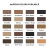 Picture of LAVONE Eyebrow Stamp Pencil Kit for Eyebrows, Makeup Brow Stamp Trio Kit with Waterproof Eyebrow Pencil, Eyeliner, Eyebrow Pomade, and Dual-ended Eyebrow Brush - Auburn