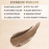 Picture of LAVONE Eyebrow Stamp Pencil Kit for Eyebrows Makeup, with Waterproof Eyebrow Pencil, Eyeliner, Eyebrow Pomade, and Dual-ended Eyebrow Brush - Medium Ash Brown