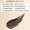 Picture of LAVONE Eyebrow Stamp Pencil Kit for Eyebrows Makeup, with Waterproof Eyebrow Pencil, Eyeliner, Eyebrow Pomade, and Dual-ended Eyebrow Brush - Dark Brunette