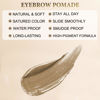 Picture of LAVONE Eyebrow Stamp Pencil Kit for Eyebrows Makeup, with Waterproof Eyebrow Pencil, Eyeliner, Eyebrow Pomade, and Dual-ended Eyebrow Brush - Dark Blonde