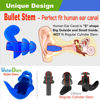 Picture of WaterDam Swimming Ear Plugs Great Waterproof Ultra Comfy Earplugs Prevent Swimmer's Ear