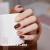 Picture of GAOY Nude Brown Fall Gel Nail Polish Set, 6 Colors White Beige Dark Tan Taupe Soak Off Gel Polish Kit for Salon and Nail Art DIY at Home