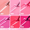 Picture of GAOY Hot Pink Gel Nail Polish Set, 6 Colors Neon Light Bright Baby Pink Soak Off Gel Polish Kit for Salon and Nail Art DIY at Home