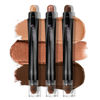 Picture of LUXAZA PRO Classic 3PCS Neutral Eyeshadow Stick Makeup Set, Metallic Shimmer Matte Cream Eye Shadow Eyeliner Brightener Pencil Crayon - J2