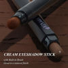 Picture of LUXAZA PRO Classic 3PCS Neutral Eyeshadow Stick Makeup Set, Metallic Shimmer Matte Cream Eye Shadow Eyeliner Brightener Pencil Crayon - J2