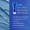 Picture of Medicube Zero Pore Blackhead Mud Facial Mask - Skin Cooling & Tightening - 3 Minute Quick Dry Pore Care Formula with AHA, BHA, PHA, and Pore-Purifying Clay - Korean Face Mask 3.52 oz