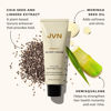 Picture of JVN Styling Cream, Air Dry, 2 Fluid Ounces, Frizzy Hair, Heat Protection, Sulfate and Silicone Free, Grapefruit Scent, Light Hold for All Hair Types, Textures