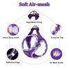 Picture of Mercano Soft Mesh Dog Harness and Leash Set, No-Chock Step-in Reflective Breathable Lightweight Easy Walk Vest Harnesses with Safety Buckle for Small Medium Dogs, Cats (L, Purple)