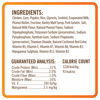 Picture of NutriChomps Dog Chews 5-inch Twists, Easy to Digest, Rawhide-Free Dog Treats, 10 Count, Real Peanut Butter Flavor, Bundle of 2, 20 Count, NT063V-2
