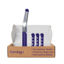Picture of Flamingo Dermaplane Razor Kit, Includes 1 Dermaplane Handle with Blade Cover and 4 Refillable Razors
