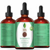 Picture of SVA Broccoli Seed Oil - 4 Fl Oz - 100% Natural Cold Pressed Broccoli Oil - for Face, Skin Care, Hair Care, Scalp Massage & Body Massage - Carrier Oil with Dropper